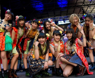 Cheeky Parade from Japan