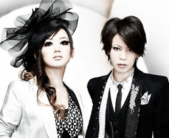miko (L) and Jyou (R) from exist†trace from Japan